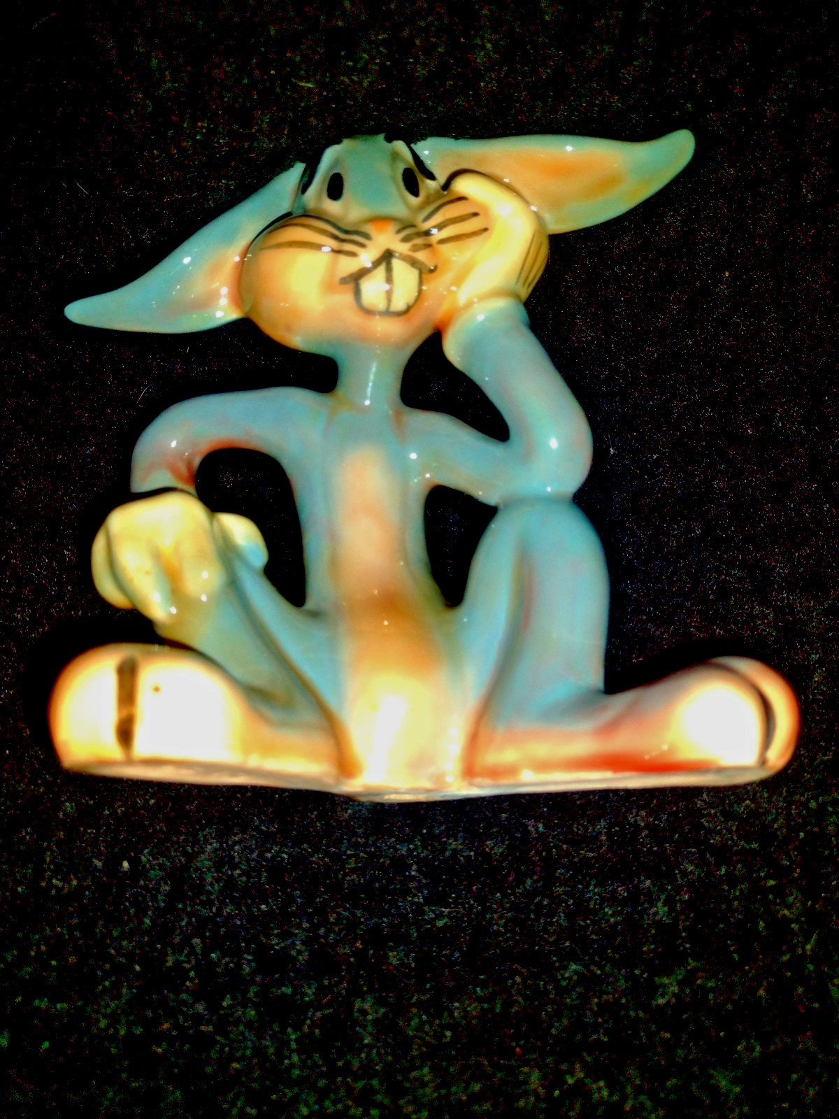 Vintage  Bugs Bunny  Shaw Co LA Ceramic Figure Rare NICE 40’s