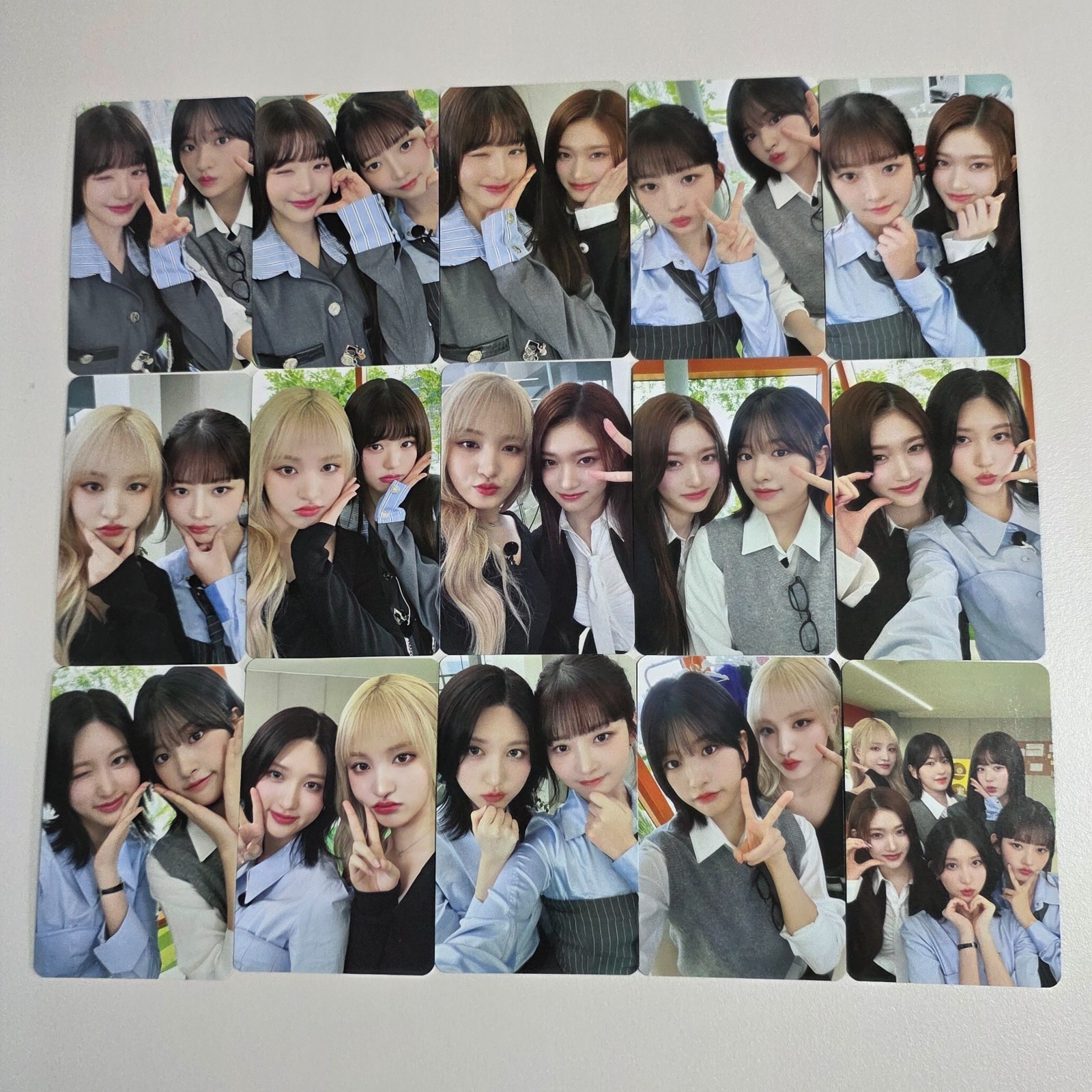IVE 15 UNIT Photocard SET Concert MAGAZINE IVE Official Limtied RARE IVE 15 UNIT Photocard SET Concert MAGAZINE IVE Official Limtied RARE