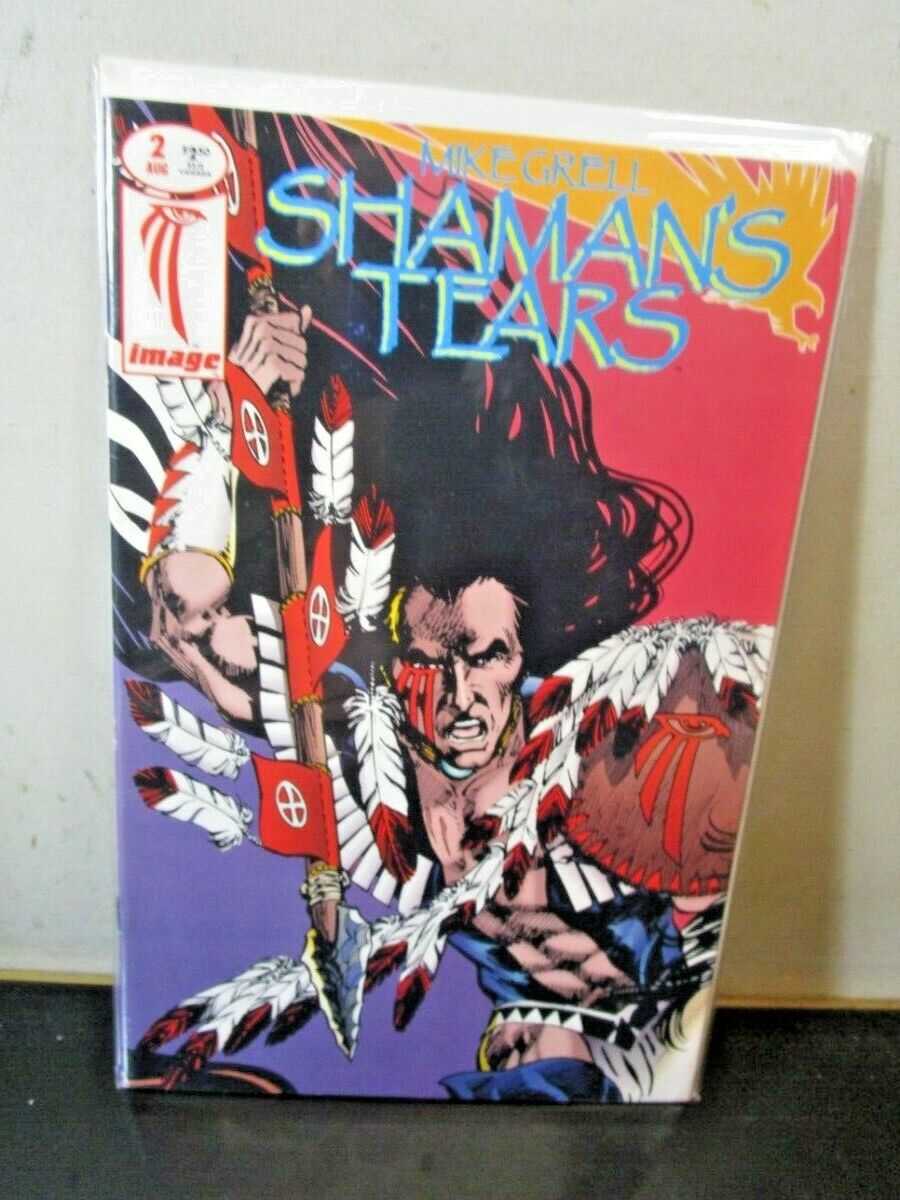 Shaman\'s Tears #2 Image Comics 1993 Mike Grell Bagged Boarded