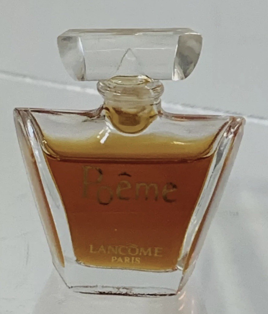 Vintage Poeme Lancome Mini 4 ML .14 Oz Travel Perfume