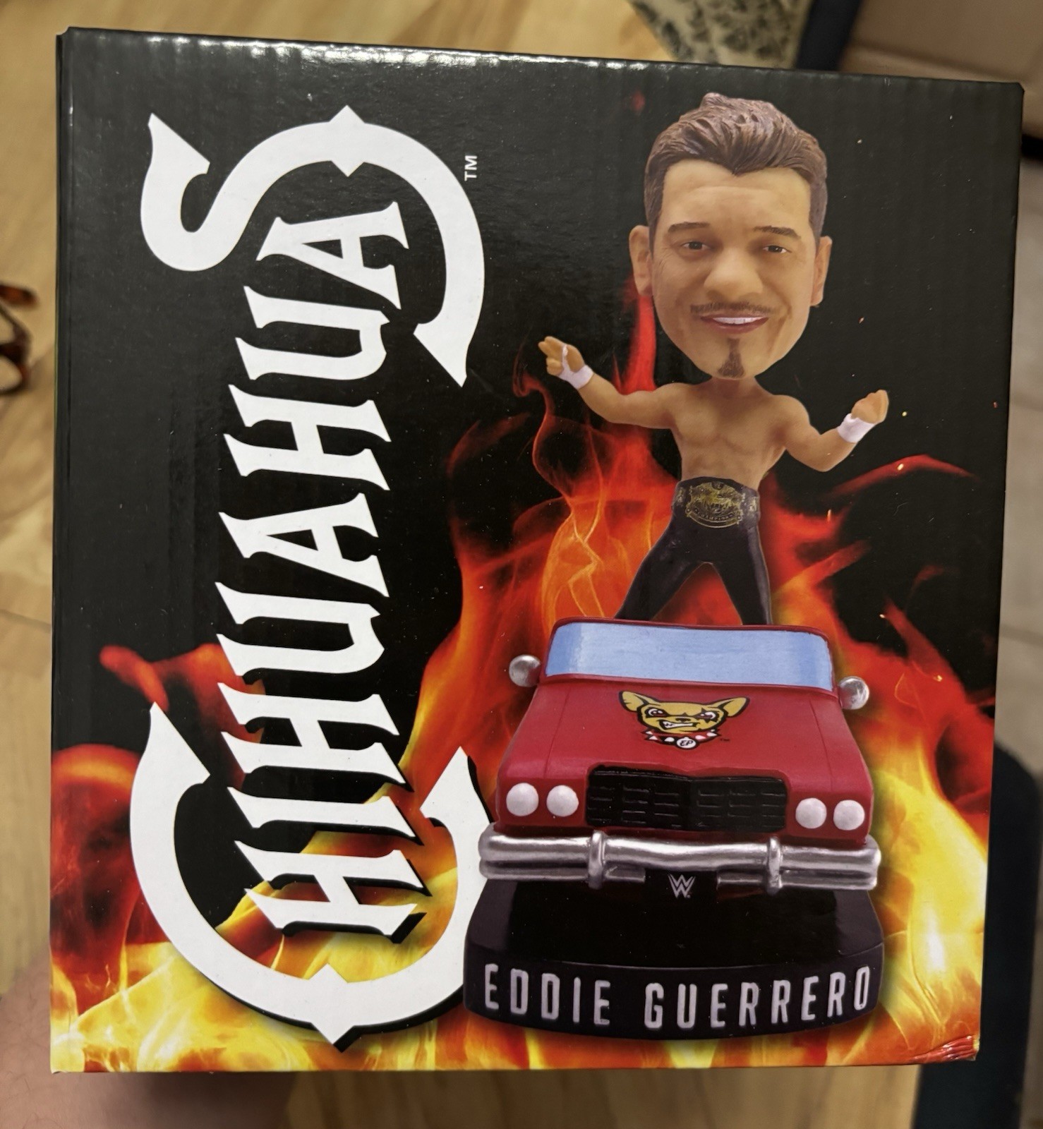 Eddie Guerrero WWE El Paso Chihuahuas Lowrider Bobblehead 2026 Limited 1000