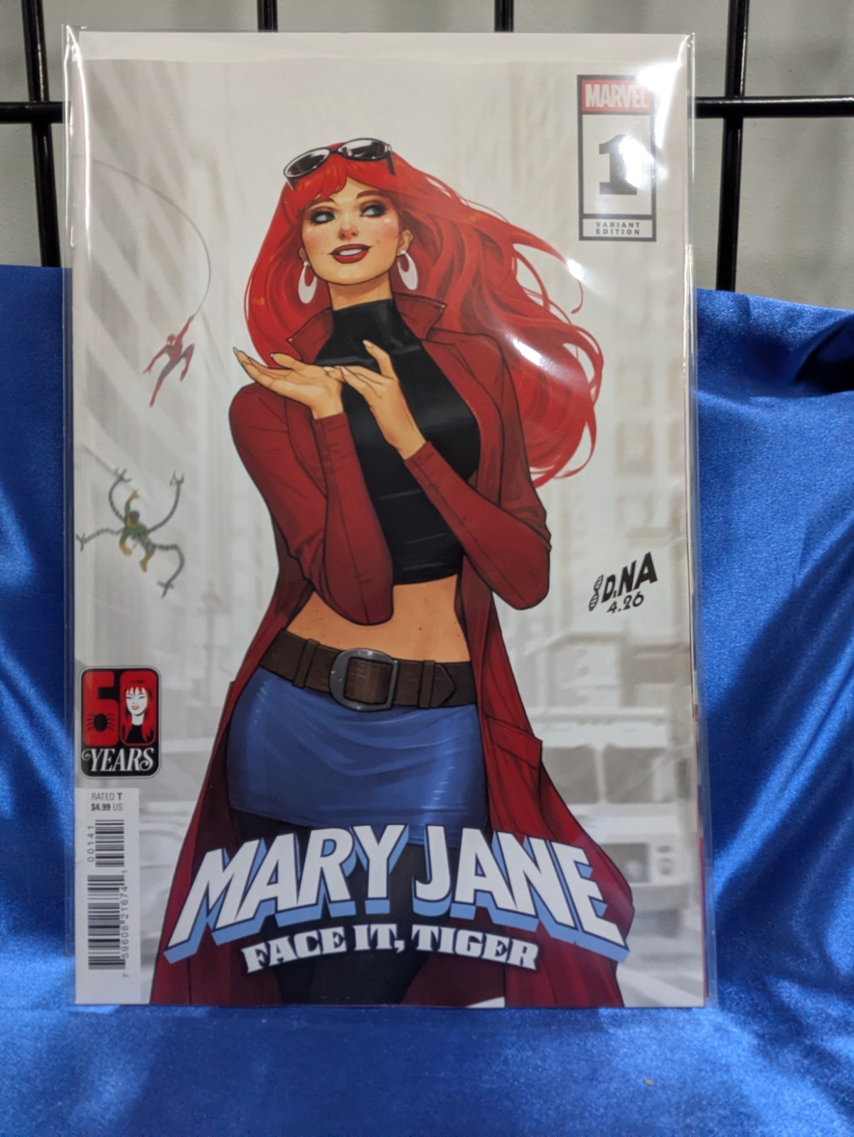 Mary Jane: Face It, Tiger #1 David Nakayama Variant