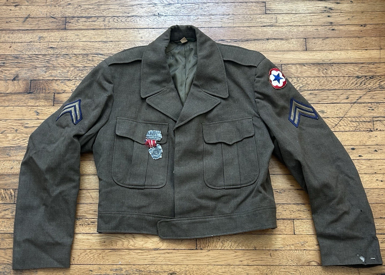 WWII US Military Jacket