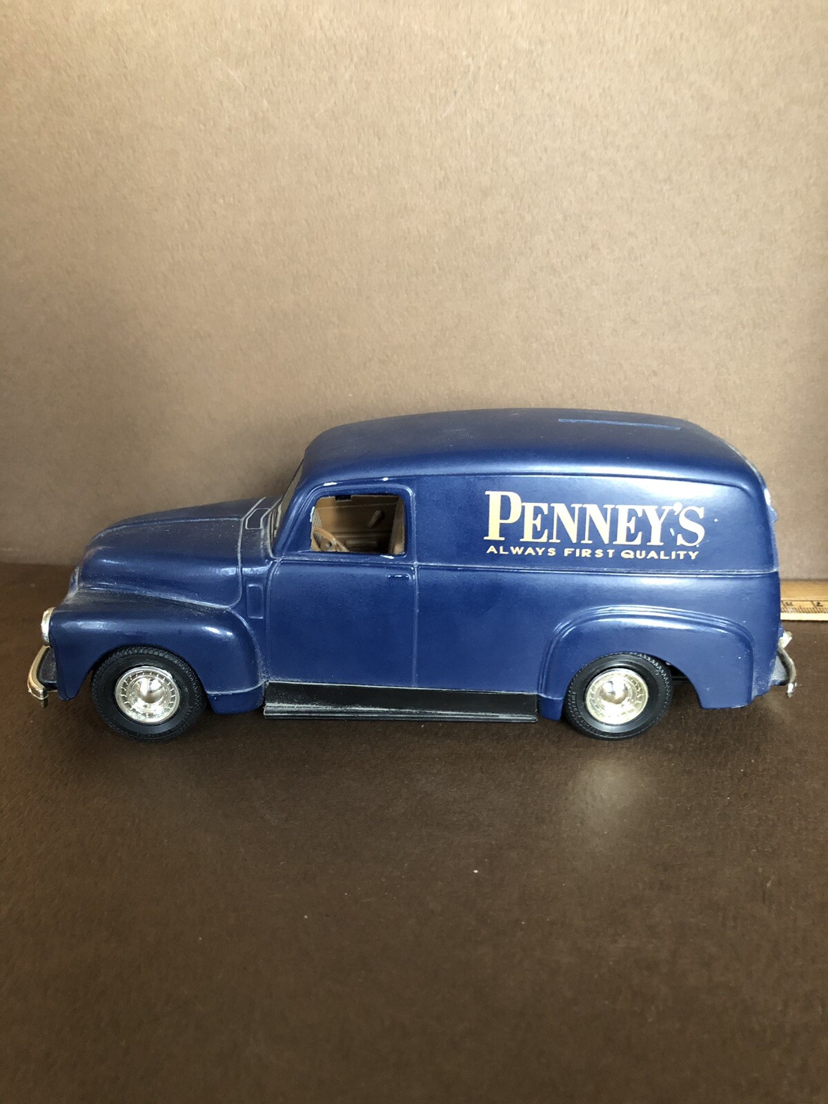 Bank Penney’s GMC Panel Van, Ertl 1951, 2006 Licensed By General Motors Corp