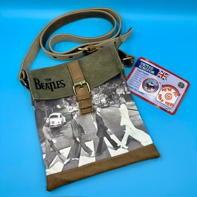 Epcot World Showcase United Kingdom The Beatles Abbey Road Crossbody Bag