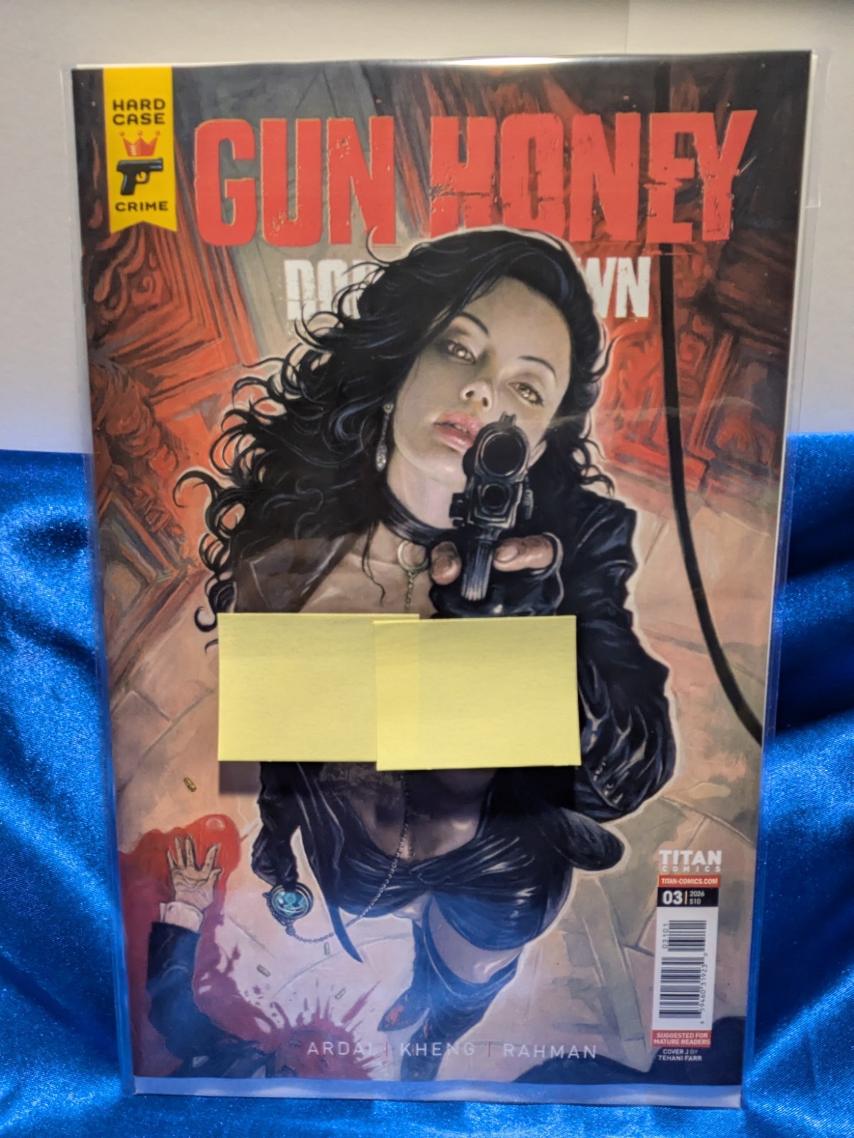 Gun Honey Doubles Down #3 (Of 4) Cover J Tehani Farr Nude Variant (Mature)