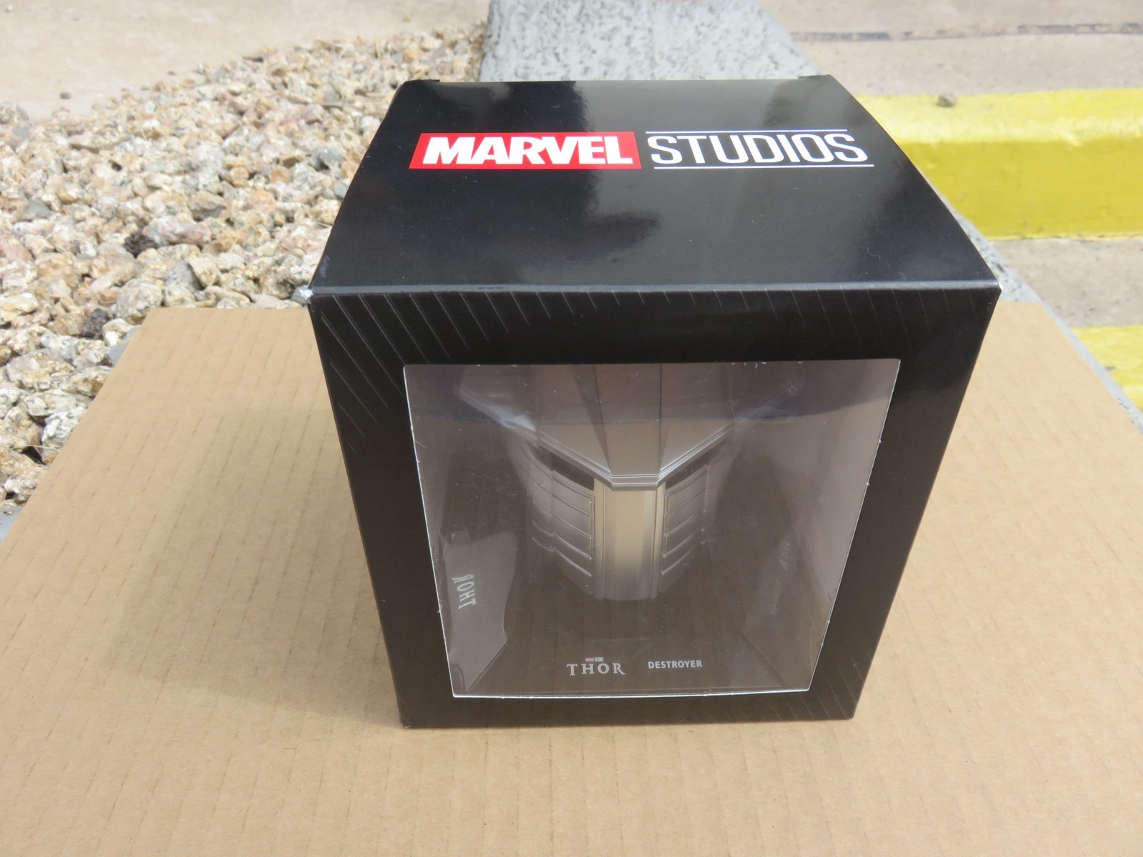 Rare Marvel Studios Thor Destroyer Display Helmet MVM-043 