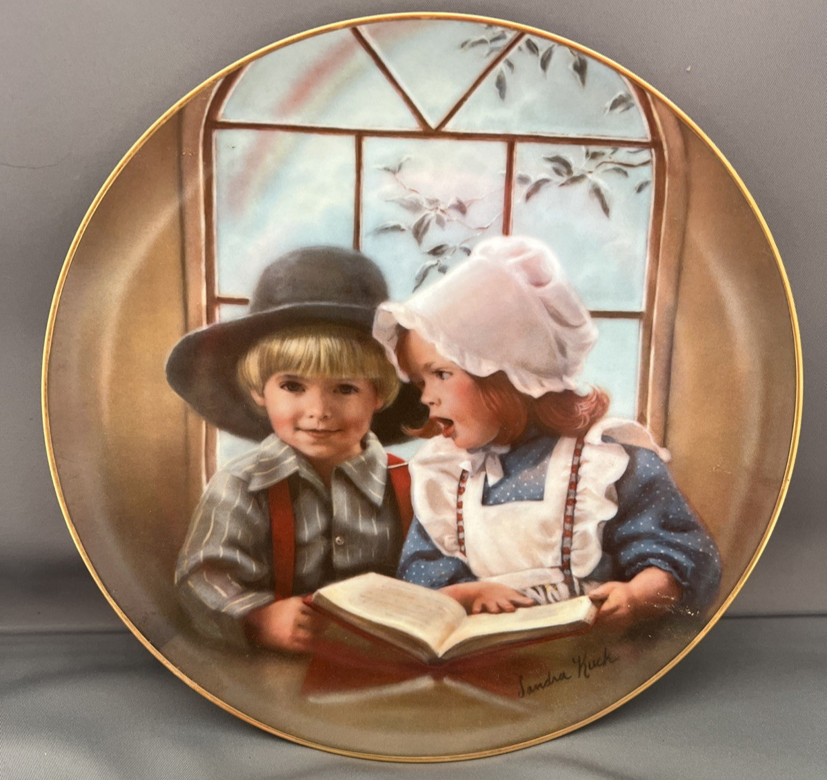 1983 Collector\'s Plate “Little Tutor\