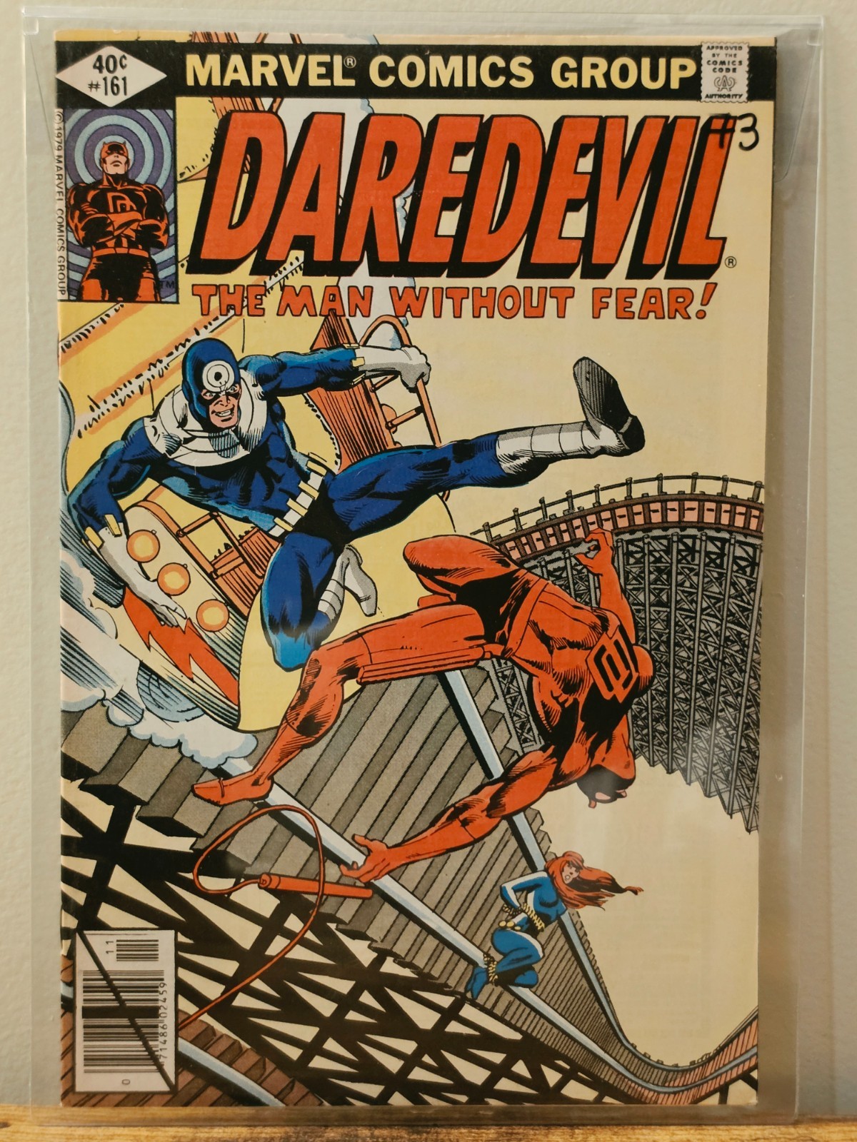 Daredevil #161 (Marvel Comics November 1979)