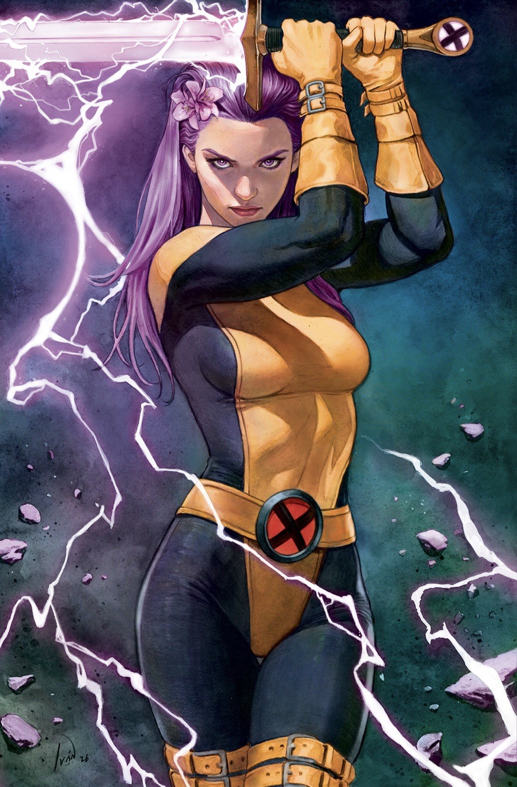 🔥❌ MAXIMUM X-MEN #1 IVAN TALAVERA 1:100 Virgin Ratio Variant Cvr H