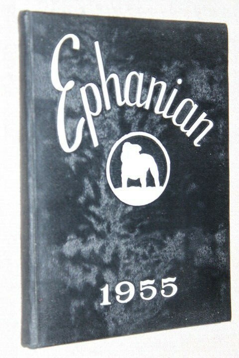 1955 East Palestine High School Yearbook Annual Palestine Ohio OH - Ephanian