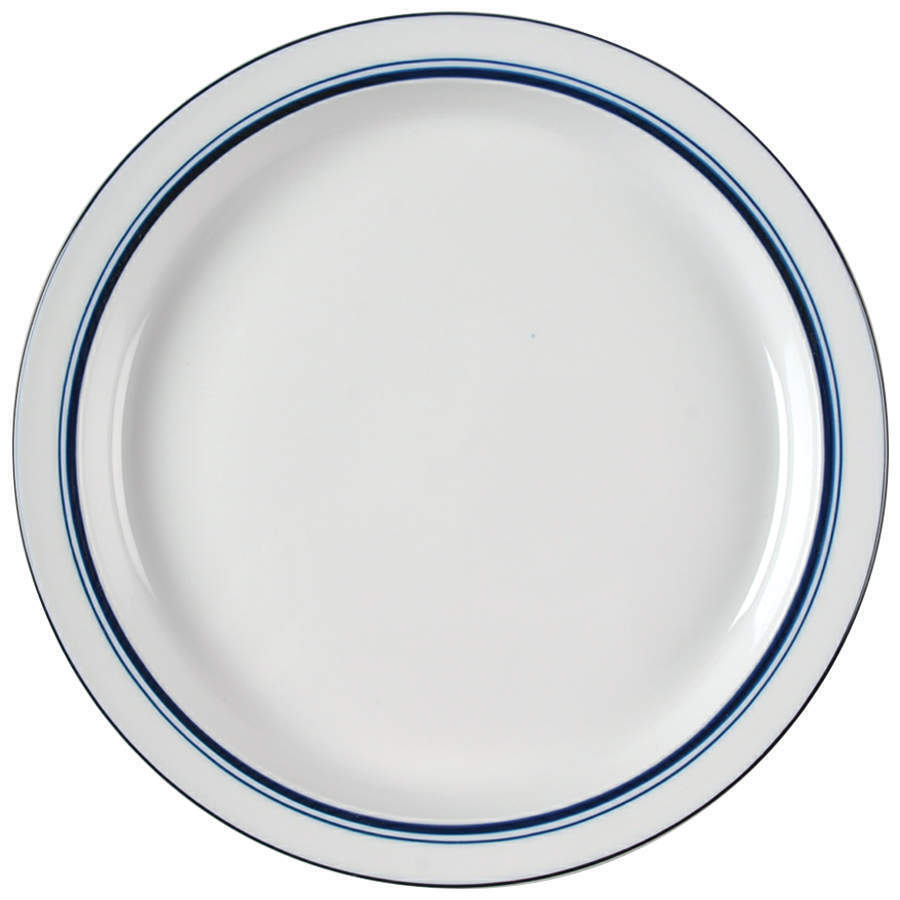 Dansk Christianshavn Blue Dinner Plate 5966179