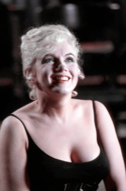 Marilyn Monroe set of movie Let's Make Love 1960 California Old Photo 4