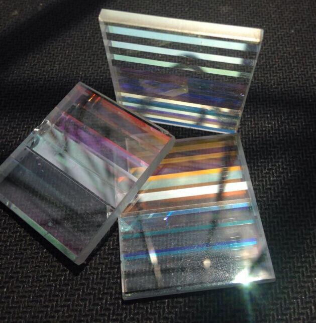10pcs Defective Optical Glass Prism Science Physics Research Decoration Lens