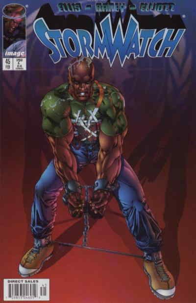 Stormwatch #45 VF/NM; Image | Warren Ellis - w/Bag+Board
