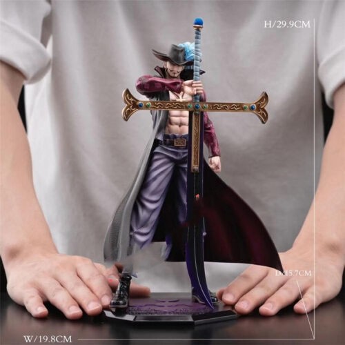 DX Studio One Piece Dracule Mihawk Resin Statue in stock H29.9cm Anime