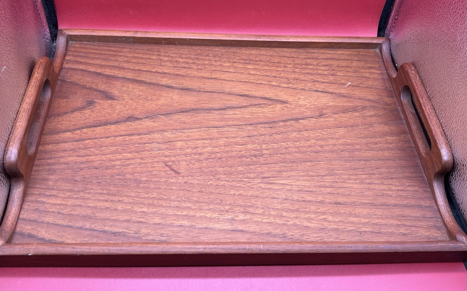Vintage Kalmar Teak Wood Charcuterie Serving Tray Vintage Kalmar Teak Wood Charcuterie Serving Tray