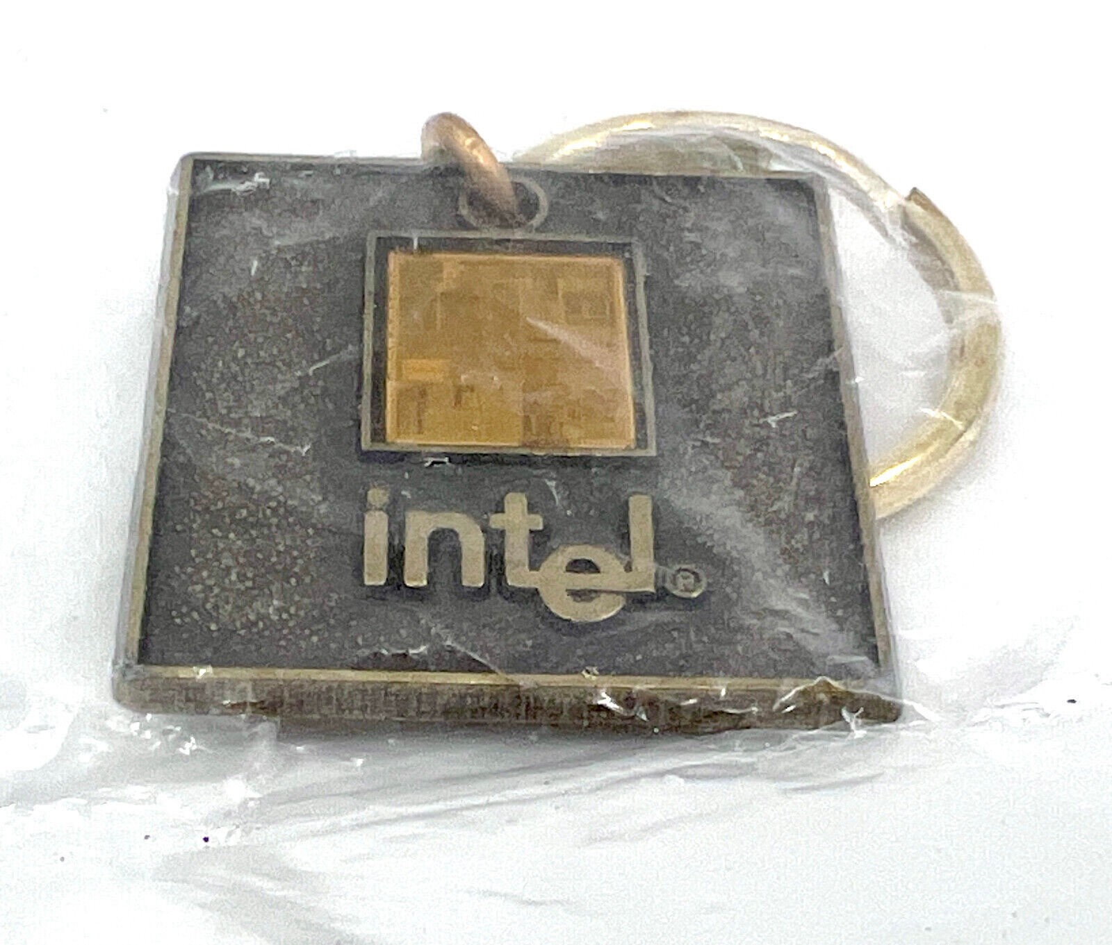 Intel Pentium CPU Keyring – Smithsonian 150th Anniversary 1846–1996 NOS