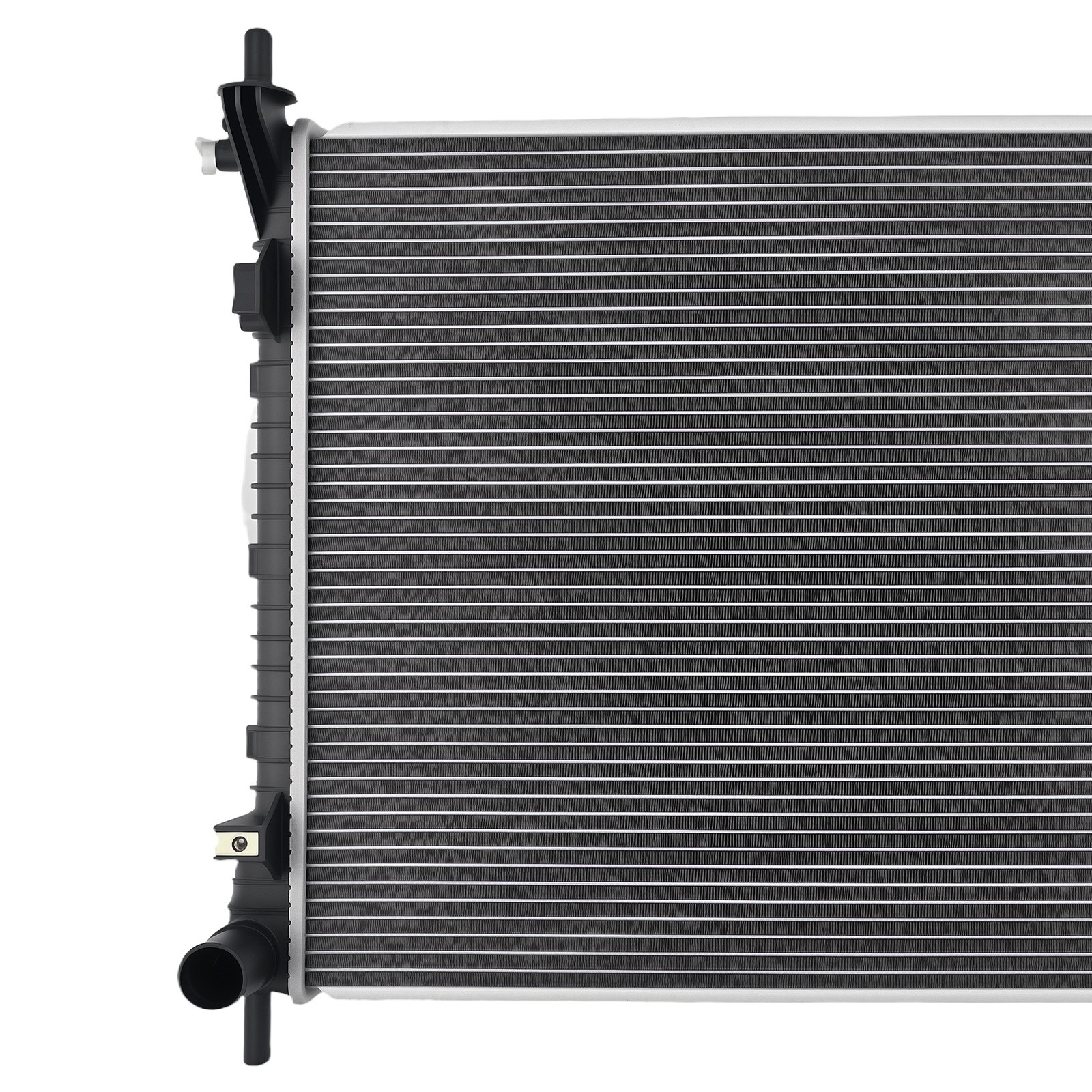 Aluminum Engine Radiator fit for Ford Mustang 3.7L 5.0L 5.2L 2015-2022 CU13486