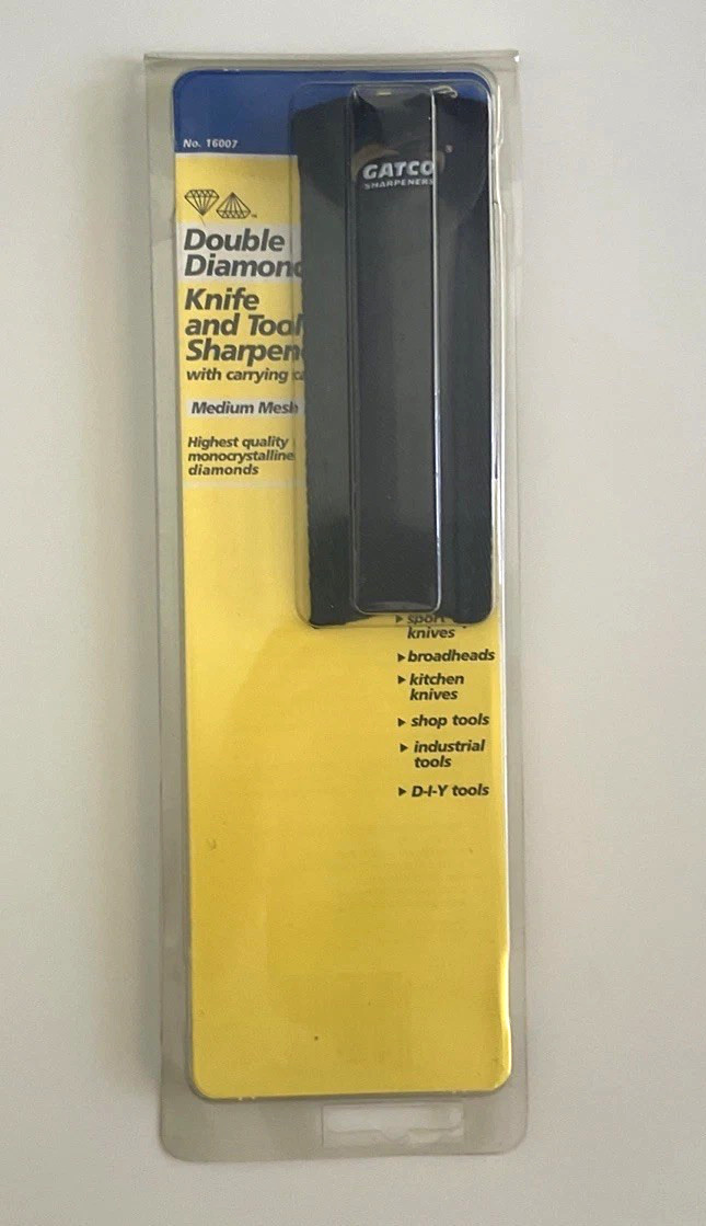 Gatco Double Diamond Sharpener Nylon Carrying Case