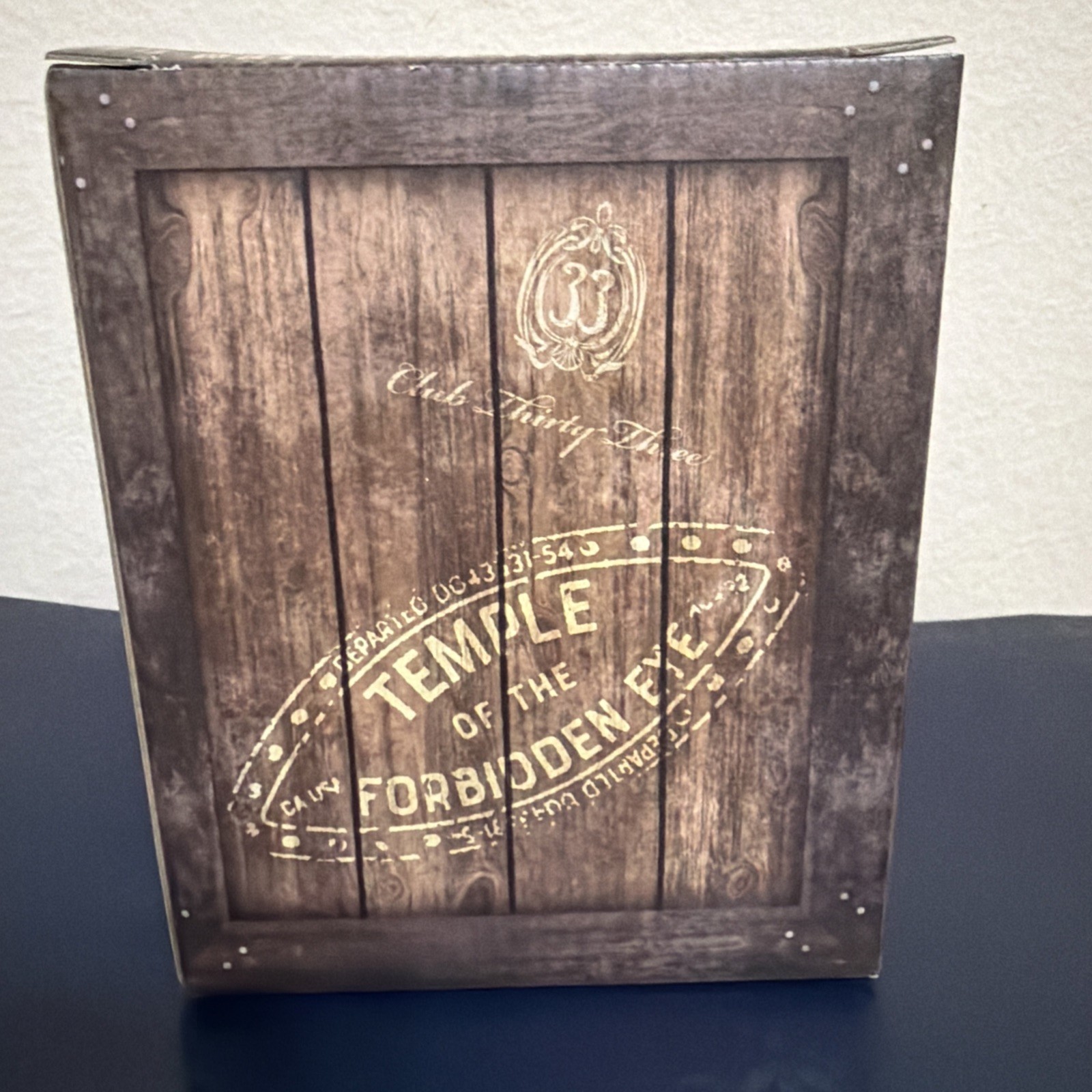 Club 33 Indiana Jones 30th Anniversary Temple of the Forbidden Eye Mug ~ New