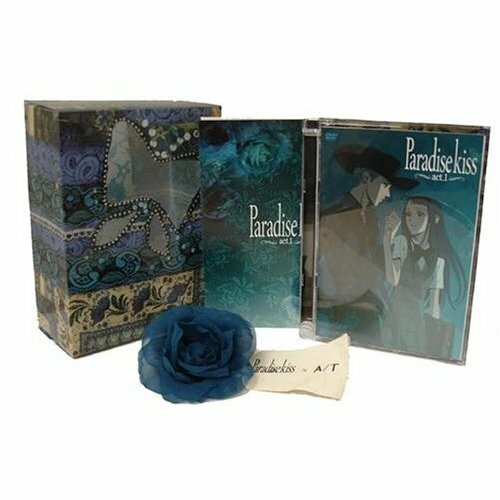 Paradise Kiss act.1 Special Edition 2DVD Limited Edition Ai Yazawa Region 2 NTSC