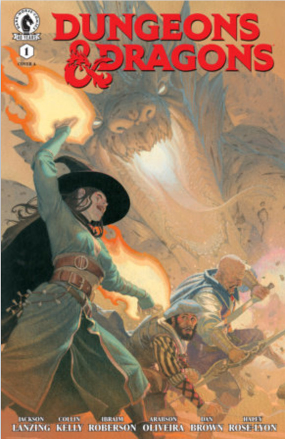 Dungeons & Dragons #1 **COVER SELECT** PRESALE 11/04/2026