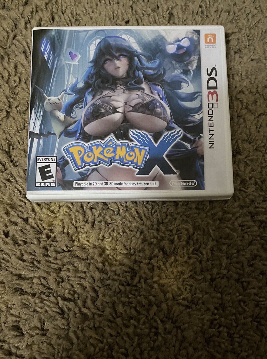 COVER ART ONLY Pokemon X 3DS NO GAME NO CASE Included