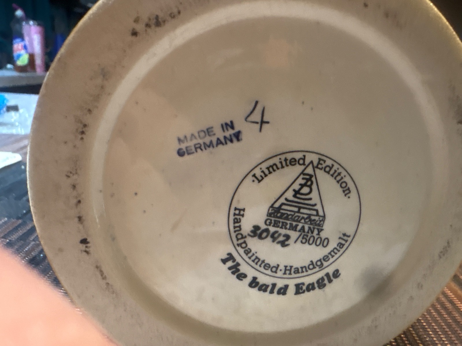 selling a hand made limited edition from Germany .