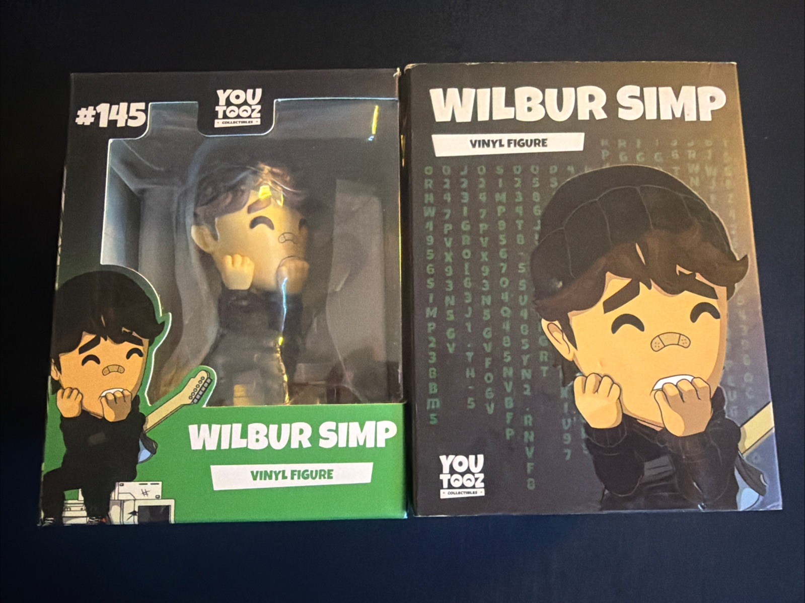 Youtooz #145 Wilbur Simp Gaming Vinyl Figure Collectible Figurine