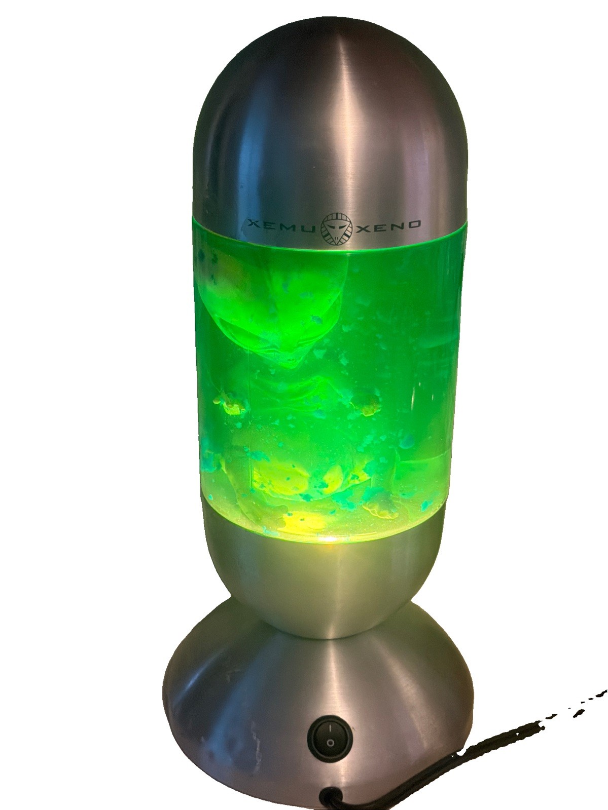 Xemu Xeno Preserved Alien Embryo Lamp 2001 Spencer Gifts Vintage