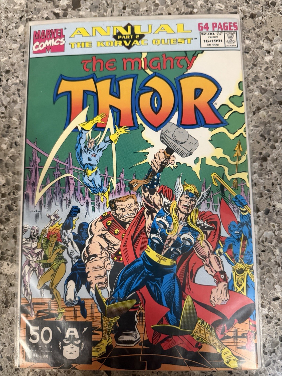 Mighty Thor Annual Lot vol 1: 12 14 15 16 17