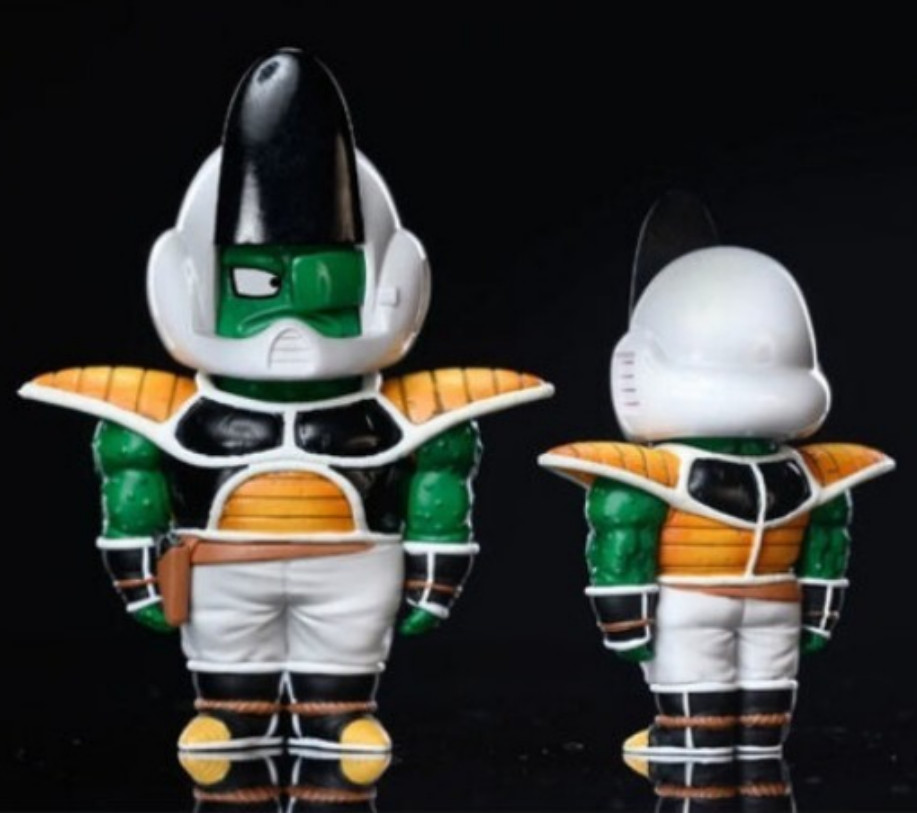 League Studio Dragon Ball Frieza Team Dog Soldier Resin Model In Stock WCF