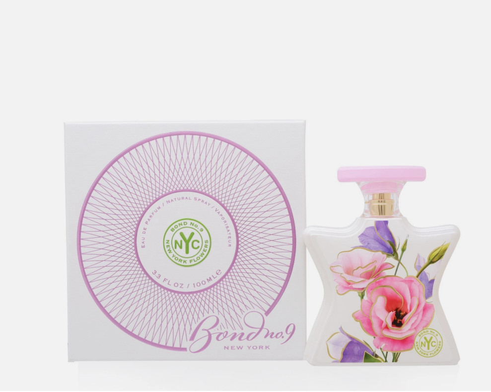 Bond No9 New York Flowers EDP 3.3 oz Scent Perfume for Women