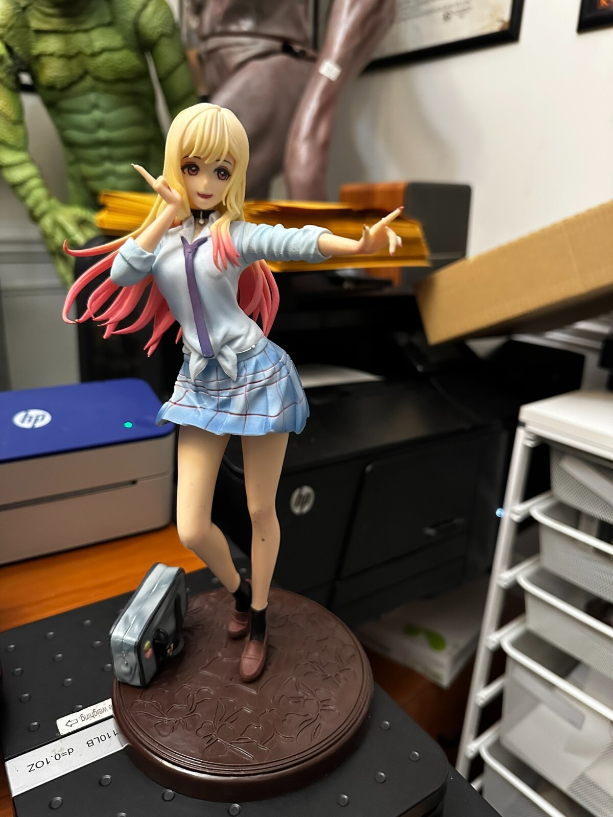 WanOu Sister Studio My Dress-up Darling Marin Kitagawa Figure Resin Model 27cm