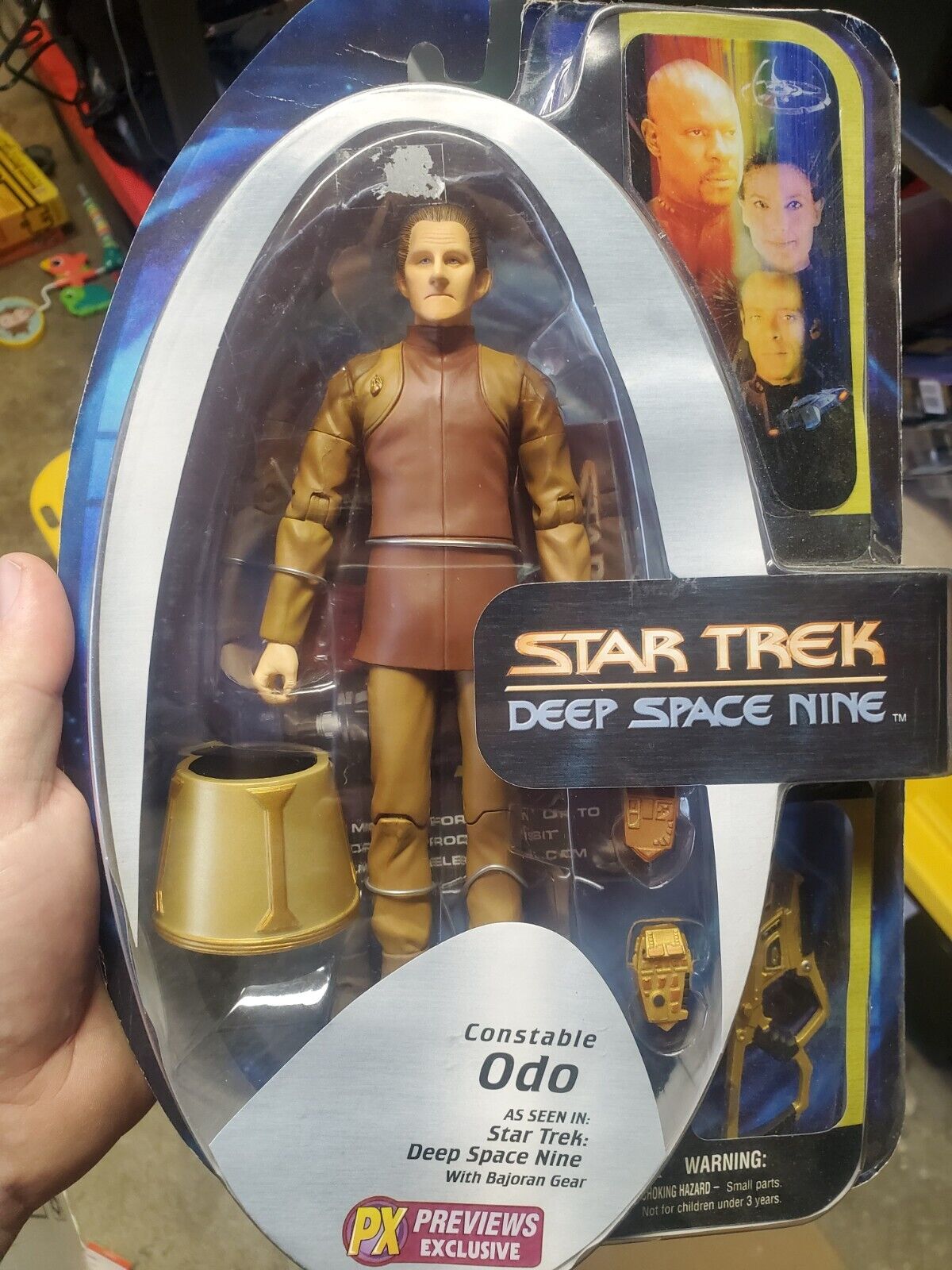 Star Trek Deep Space Nine CONSTABLE ODO 7\