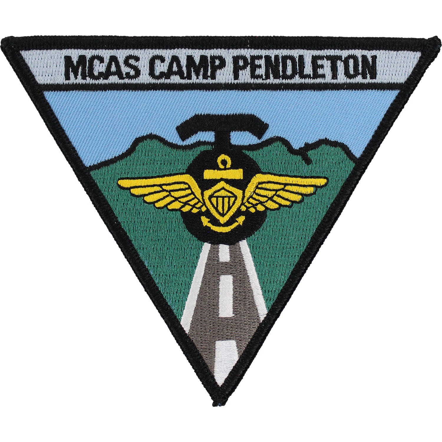 MCAS Camp Pendleton Patch ( 4 3/4