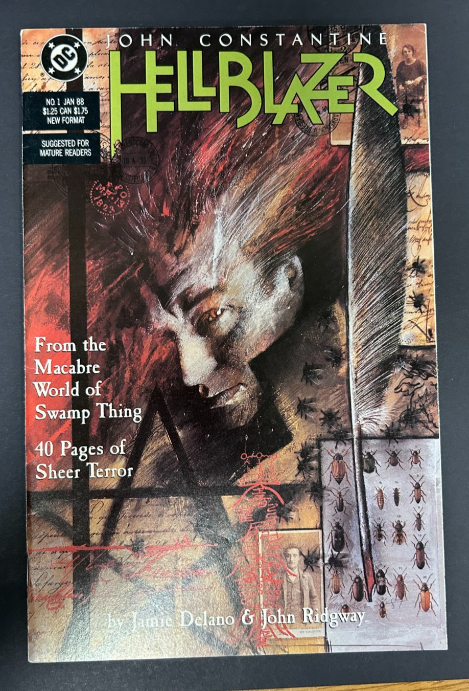 Hellblazer #1, DC January 1988