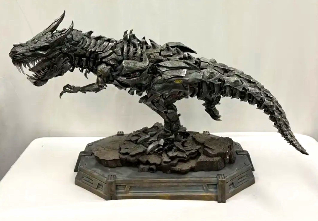 Prime 1 Studio MMTF Transformers: Age of Extinction Grimlock 3Ft Statue