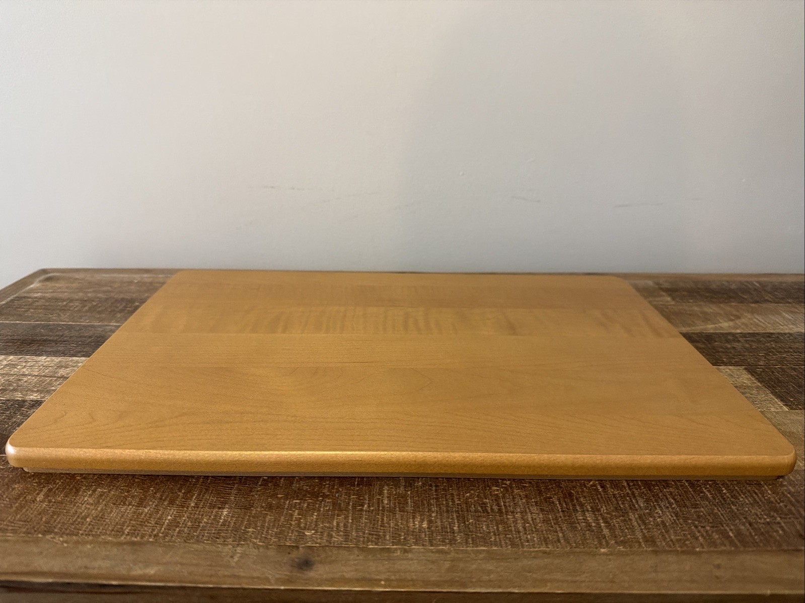Longaberger WoodCrafts Warm Brown 9x14 SHELF for 5 TIER RACK or Sm. Baker\'s Rack