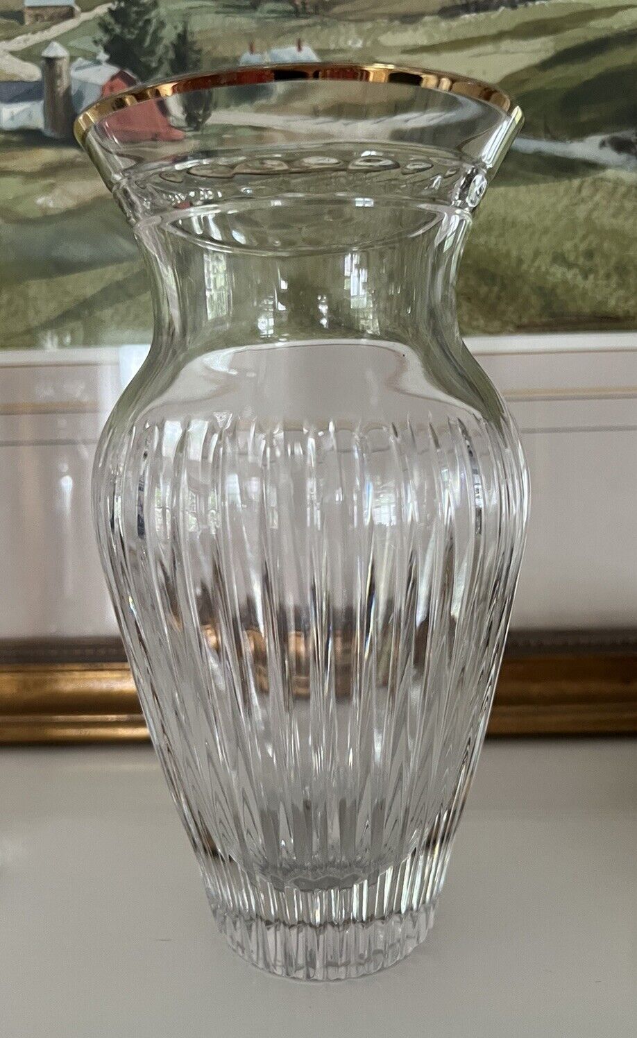 Marquis Waterford Crystal Hanover Gold 8\