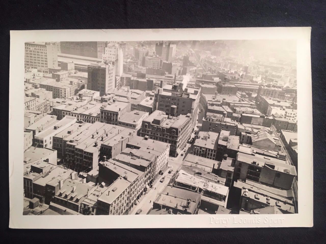 7/7/30 Old Buildings from 111 Dohm St Manhattan NYC Vintage Original Photo T53
