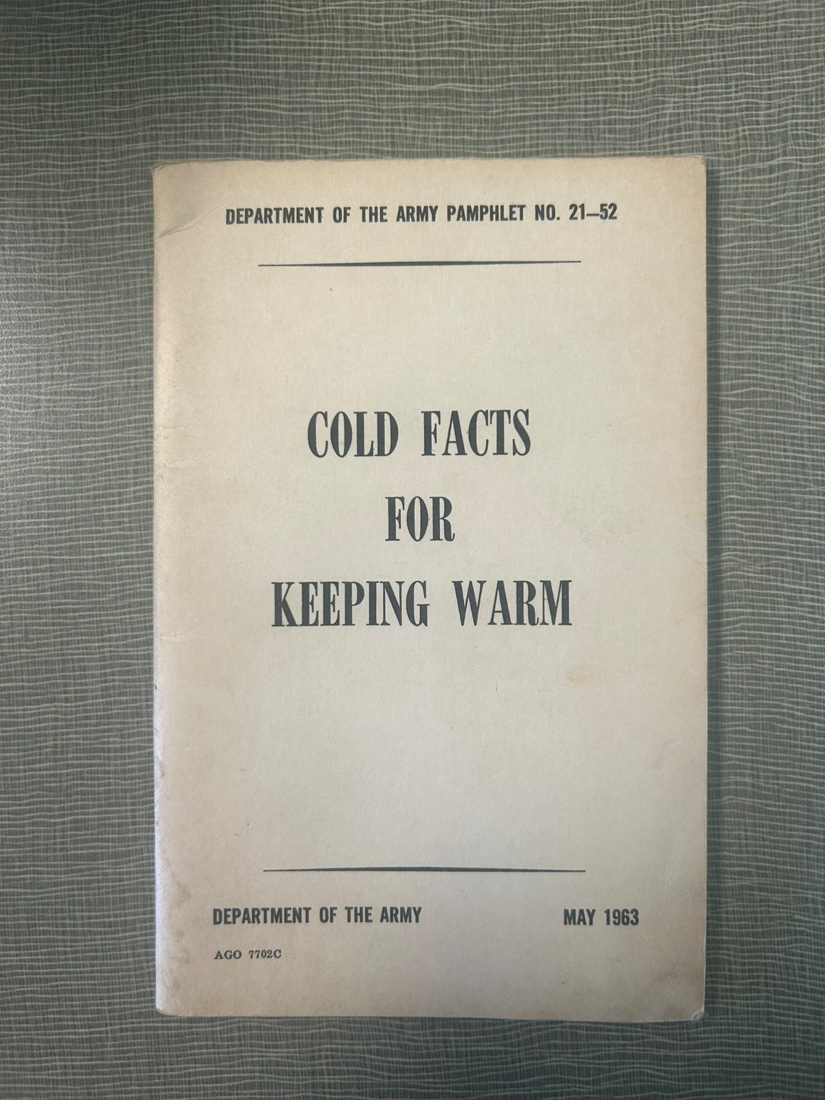Vtg. 1963 