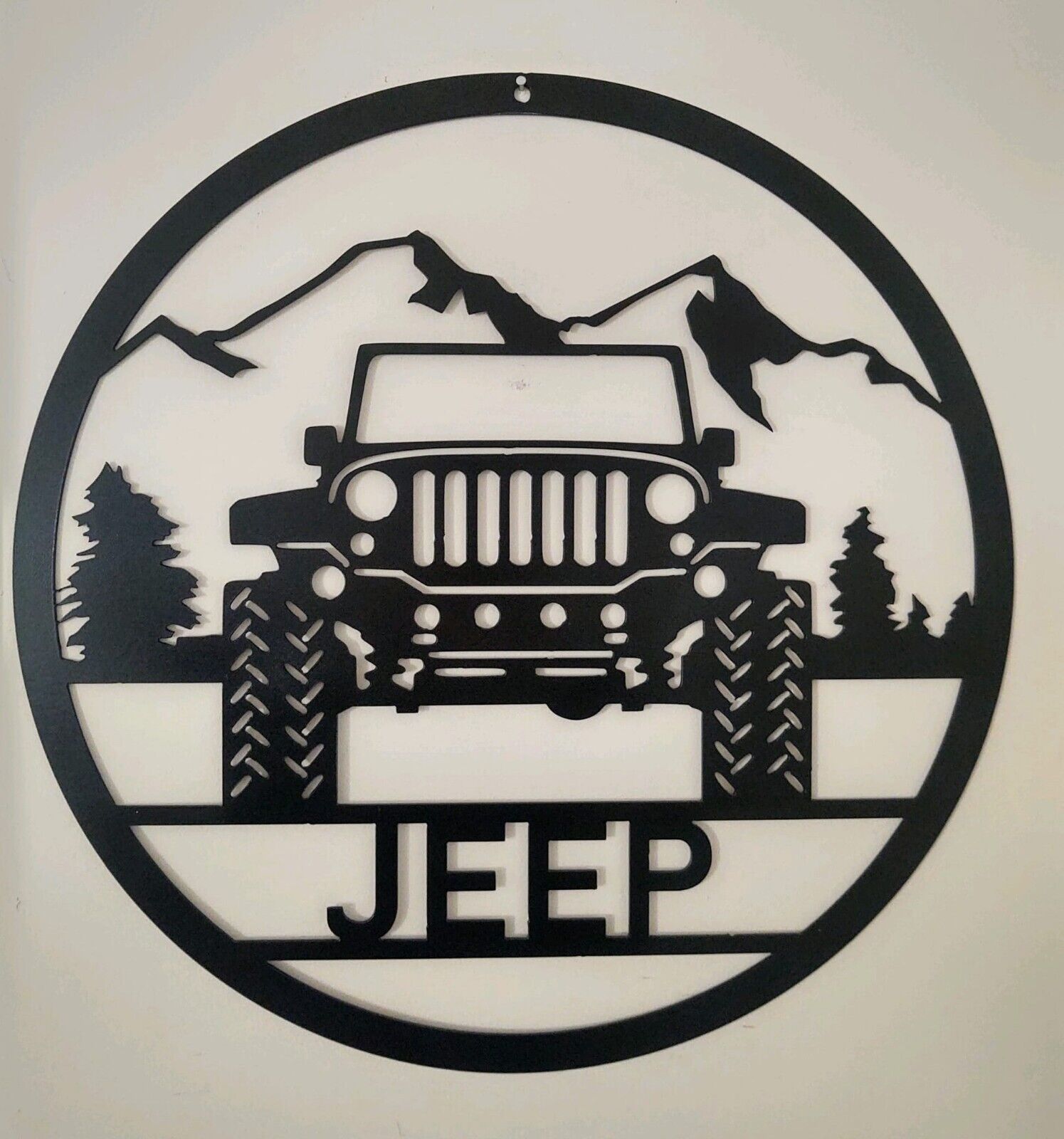 NEW Jeep sign metal art, Jeep wall hanging Sign, Jeep wall art, Man Cave 