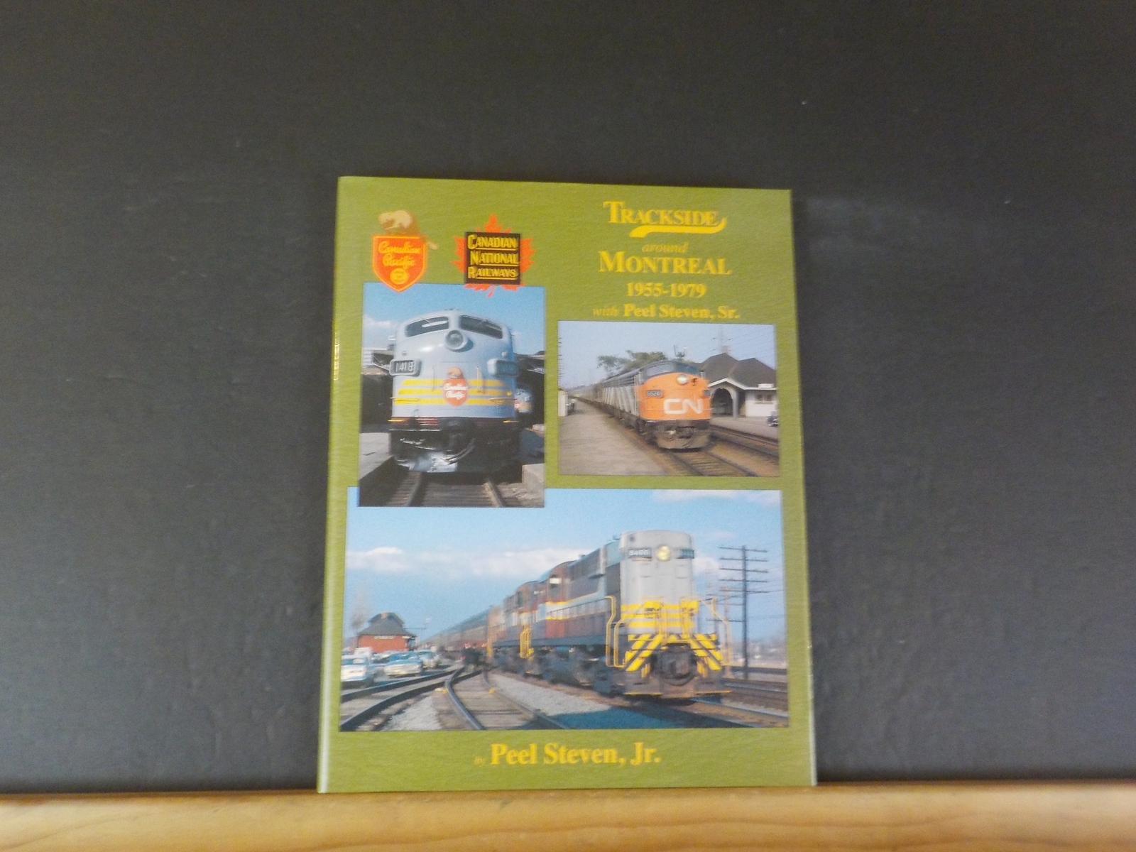 Trackside around Montreal 1955-1979 with Peel Steven, Sr. Morning Sun Books w/DJ Trackside around Montreal 1955-1979 with Peel Steven, Sr. Morning Sun Books w/DJ