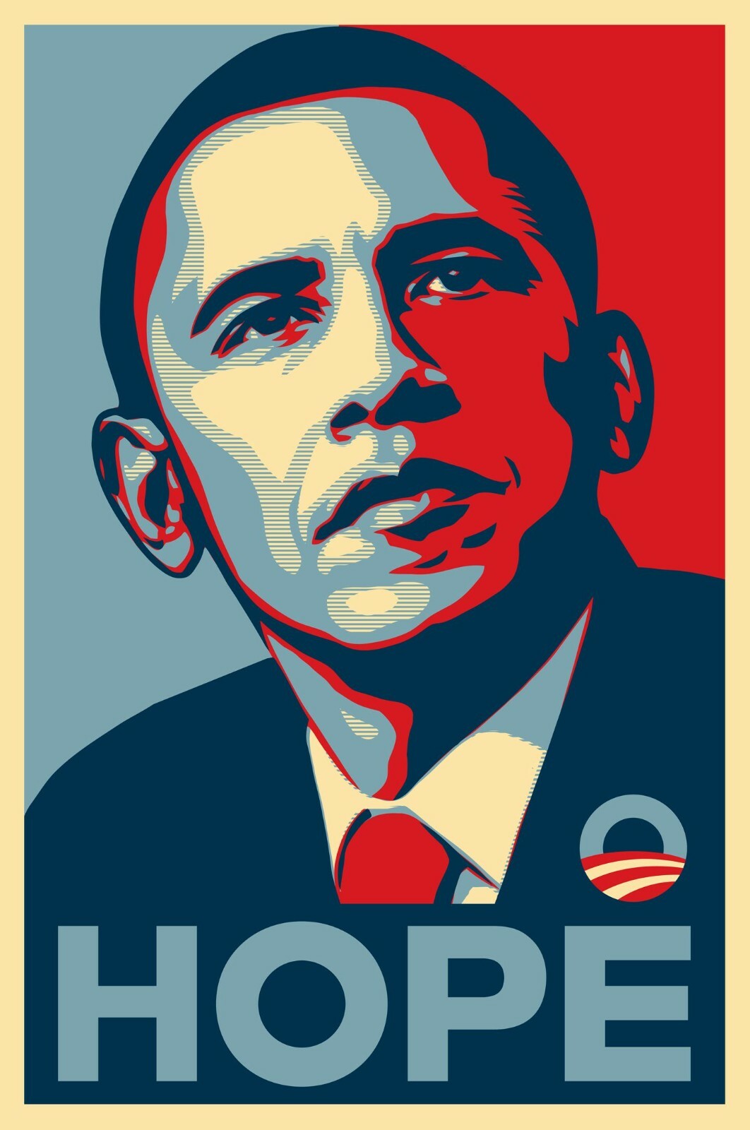 BARACK OBAMA HOPE GLOSSY POSTER Picture inspiration motivation election 11x14