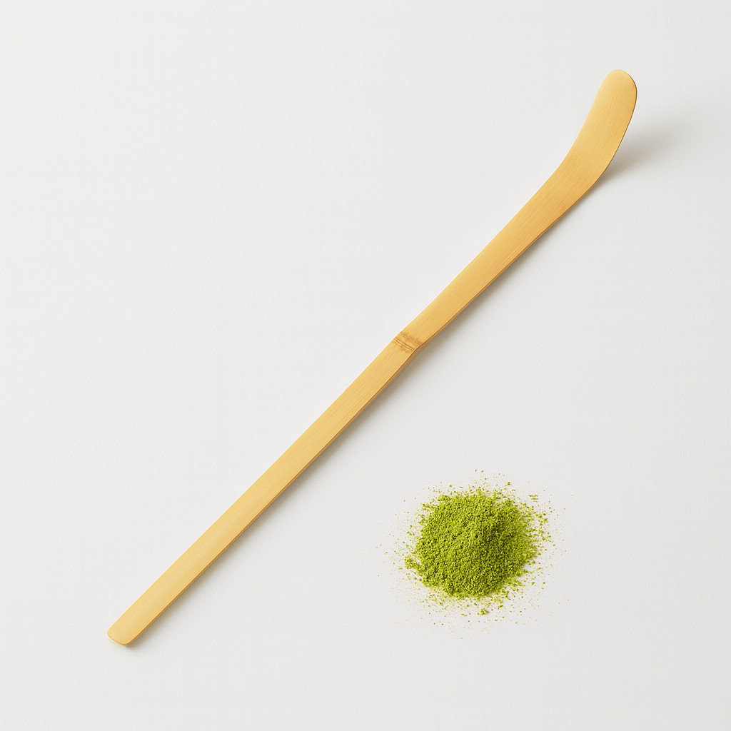 Japanese Bamboo Matcha Tea Scoop Tea Ceremony Spoon 7.25″ Long S‑2202 Japanese Bamboo Matcha Tea Scoop Tea Ceremony Spoon 7.25″ Long S‑2202