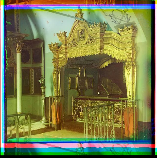 Photo:Suzdal Russia St Euphrosyne Monastery Reliquary Shrine 1900s