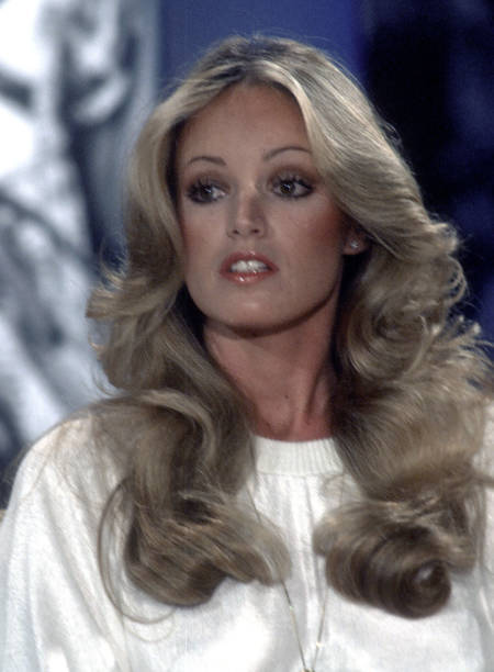 Susan Anton at the United Cerebral Palsy Telethon on February - 1978 Old Photo
