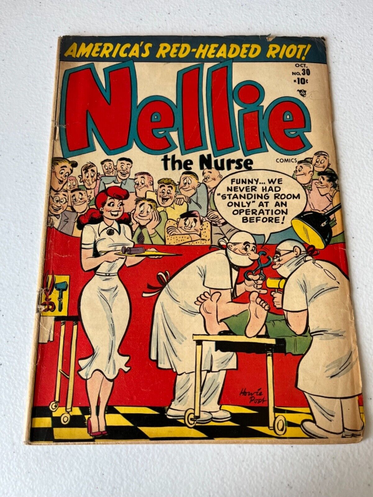 Nellie the Nurse #30 VG 4.0 1951
